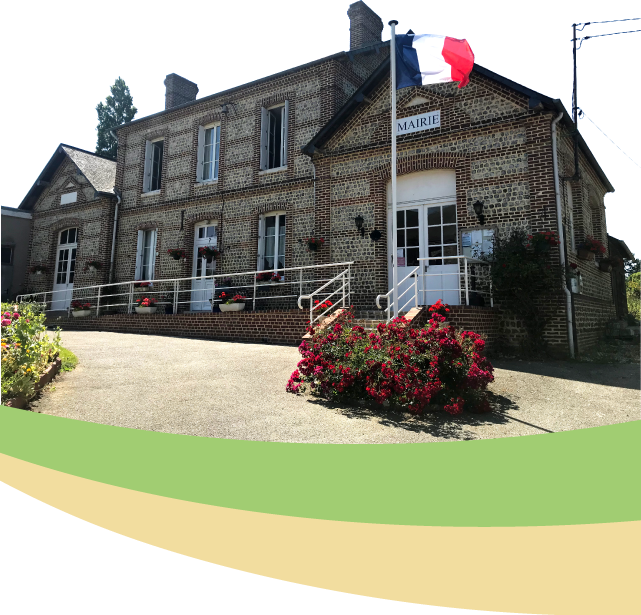 Photo de la mairie d'Héberville